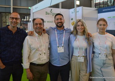 Serge Pas of CocoEarth, Konstantinos Tsonakis and Sofia Zografou of INA Plastics from Greece and Anna Yakymakita of Begrow.